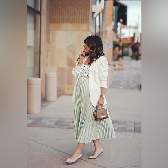 NWOT Rothy's The Point Ballet Flat Shoes Flax Birdseye Women's Size 7 - Picture 8 of 11